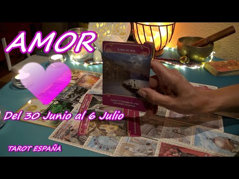 ❤️ ESPECIAL AMOR SEMANAL DEL 30 JUNIO AL 6 JULIO 2025​​​​​​​​​​​​​​🌹​🍀​​​​​​​​TAROT AMOR