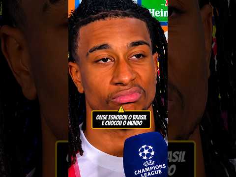 Michael Olise esnobou o Brasil em entrevista…