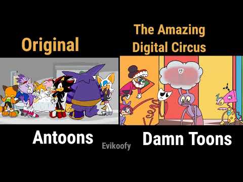 The Amazing Digital Circus Plot from Sonic😭