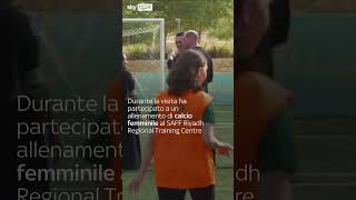 Principe William, primo viaggio ufficiale in Arabia Saudita