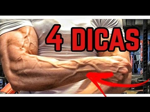 4 DICAS PARA AUMENTAR A SUA VASCULARIZAÇÃO - VEIAS SINISTRAS