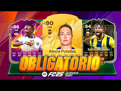 10 JUGADORES OBLIGATORIOS en FC 25 ULTIMATE TEAM !!