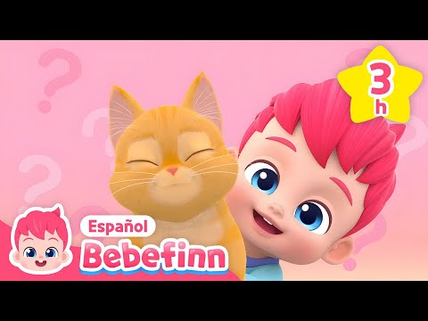 Con Mi Gatito🐱 | Canciones Infantiles | Bebefinn en español