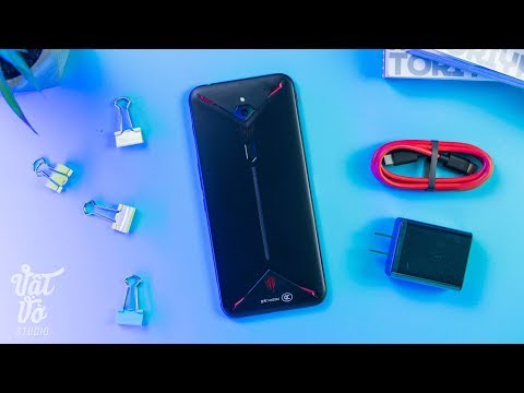 (VIETNAMESE) Mở hộp Nubia Red Magic 3: Gaming phone đỉnh cao nhất