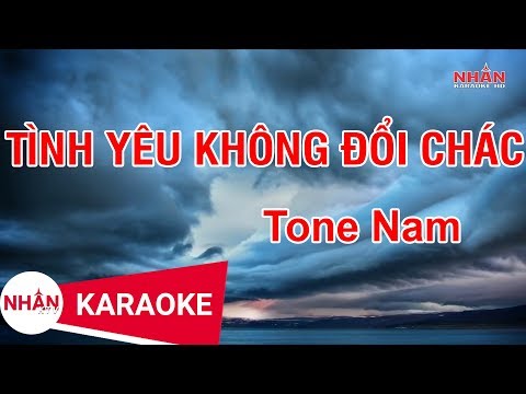 Tình Yêu Không Đổi Chác (Karaoke Beat) – Tone Nam