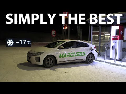 Hyundai Ioniq 28 kWh Geilo test