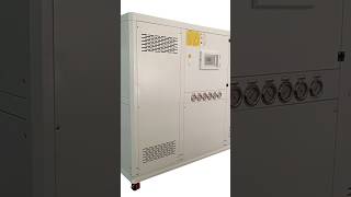 30 Ton Water Cooled Scroll Chiller with Shell and Tube Evaporator #chiller