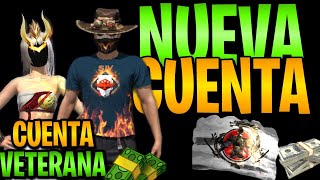 COMPRE UNA NUEVA CUENTA VETERANA