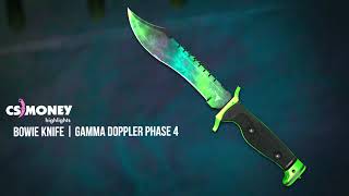 Bowie Knife Gamma Doppler Gameplay