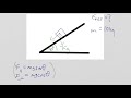 Forces on a Frictionless Incline