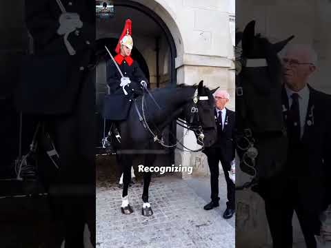 Royal Guard Breaks Character After This Heartfelt Gesture
