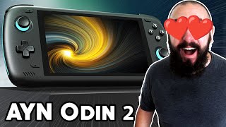 Vido-Test : Ma CONSOLE PORTABLE PRFRE de 2023 - Test de l'AYN Odin 2