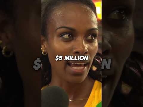 Top 3 Richest Female Runners In The World #shorts