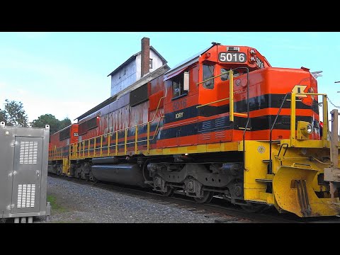 Nice Conductor on the Maryland Midland Stone Train Chase