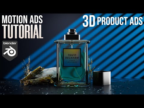 Master Product Design Animation in Blender: Lighting, 3D Modeling, and Composition Tips