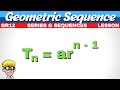 Exploring Geometric Sequences in Grade 12 Patterns