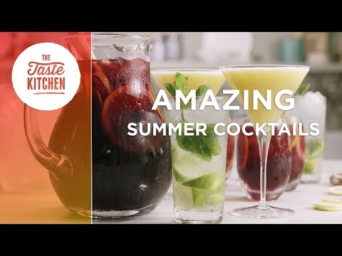 Amazing Summer Cocktails