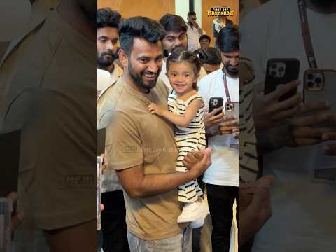 ಮಗಳ ಜೊತೆ ಕೃಷ್ಣ 😍 | Darling Krishna Daughter | Amma Amma I Love You Song