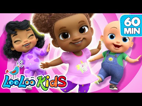 Spin Spin Spin & Energetic Newborn Songs | 1 Hour Dance Baby Songs
