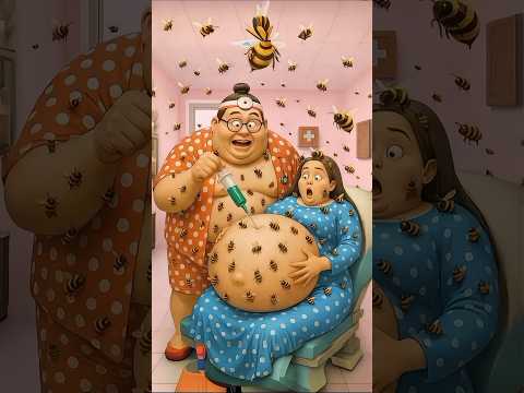 ⚡Evolution of animal: fat doctor with pregnant woman in hospital room #shorts