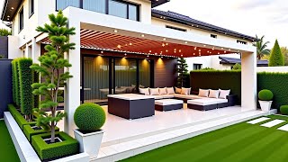 Top 200 Modern Pergola Design Ideas 2025 | Backyard Patio, Terrace & Rooftop Pergola Designs