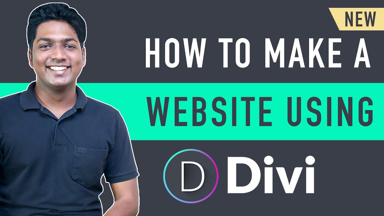 #1 How to Make A WordPress Website on Divi Theme - Divi Tutorial (2022) - Website Learners