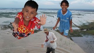 Rural Life my village Happy day