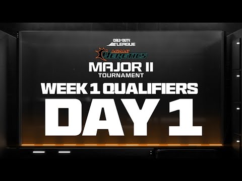[Co-Stream] Call of Duty League Major II Qualifiers | Week 1 Day 1