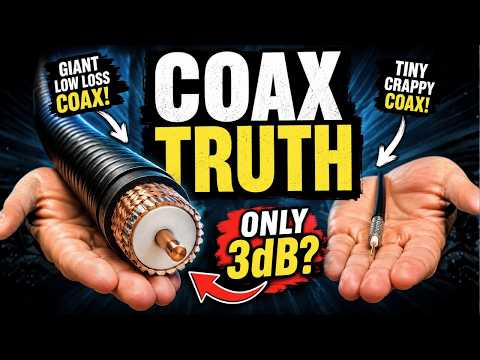 The Truth About Ham Radio Coax