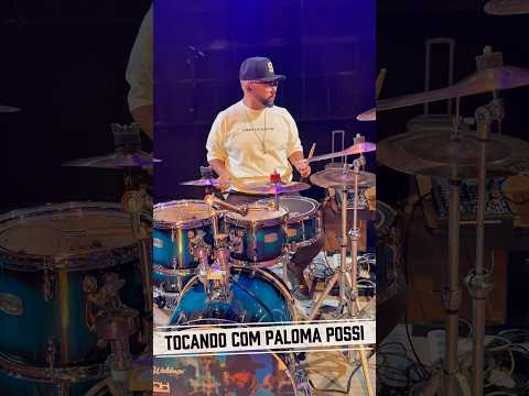Tocando com Paloma Possi         #drums #batterista #drummer #musicos