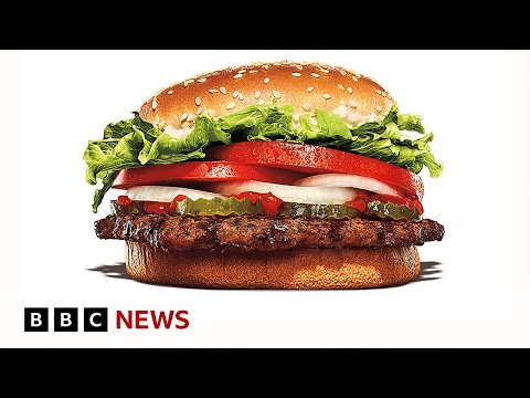 Burger King faces lawsuit over Whopper size - BBC News