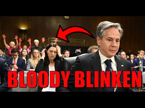 Bloody Blinken Secretary of Genocide is the Most Honest Video of 2025