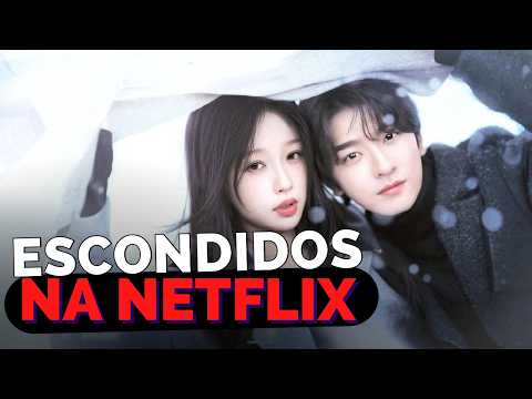 DORAMAS DE ROMANCE NETFLIX | indicação de doramas de romance escondidos na netflix