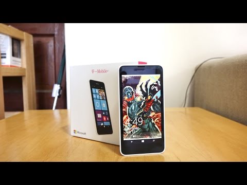 (ENGLISH) Nokia Lumia 635 Unboxing [T-Mobile]