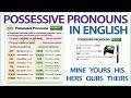 Understanding Possessive Pronouns
