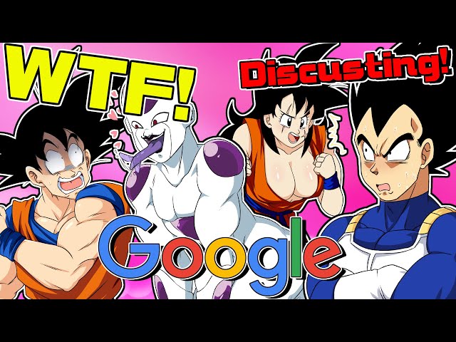 Vegeta And Goku Google Themselves #4