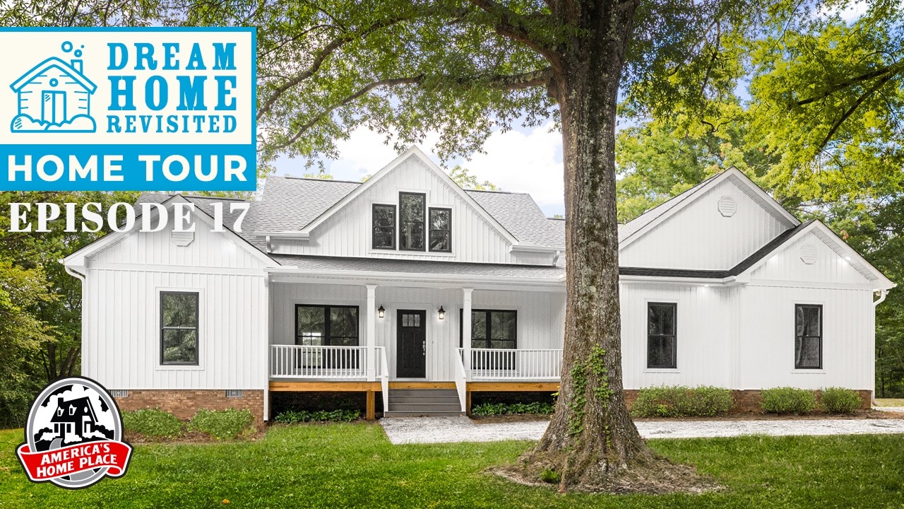 Dream Home Revisited: Open & Cozy Oxford Modern Farmhouse