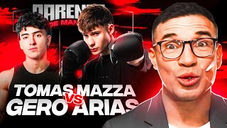 MAZZA VUELVE A PELEAR? ANALIZO MAZZA vs GERO ARIAS