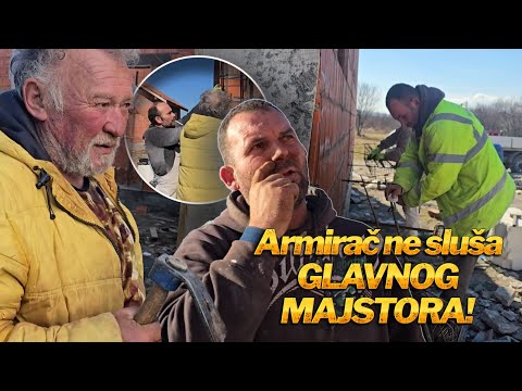 VEZUJEMO ARMATURU ŠALUJEMO  EP-125