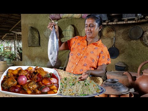 fried fish. Here is a different fish recipe for village taste  .village kitchen recipe