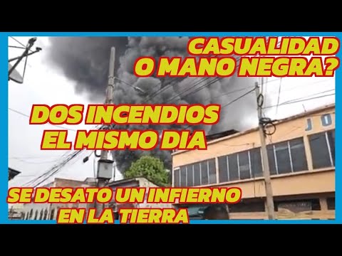 🤔 QUE ESTA PASANDO? DOS INCENDIOS 🔥EL MISMO DIA 😱