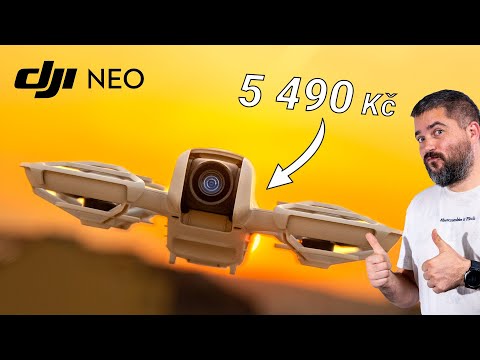 DJI Neo: Revoluční dron, který se ovládá sám!