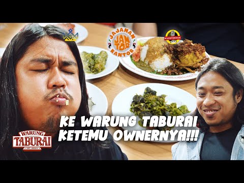 JANTOR - MASAKAN IBU PRAZ TEGUH SAMA KAYAK MASAKAN IBU TYO?!!!