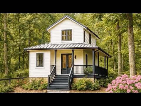 Stunning Two-Story Cottage: A Dream Home by Tiny House Big Living