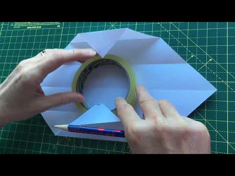 CITER - Virtual Primary School Engagement Activity - Create a blinking eye origami