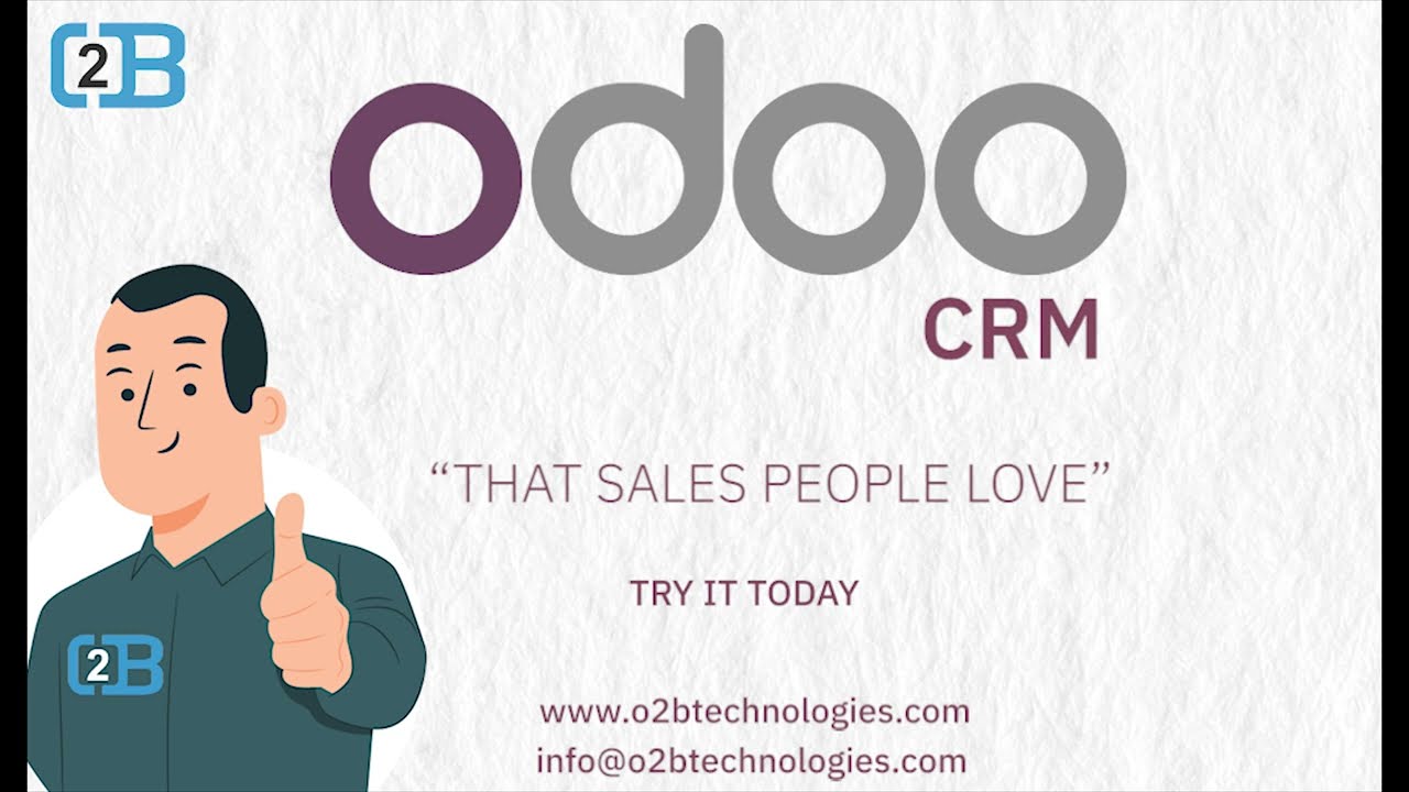 Come and try to Understand what Odoo CRM is? | 14.02.2022

Odoo is only #opensource, flexible, and completely integrated #ERP software. This covers all the requirements of the businesses, ...