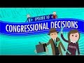 Factors Influencing Congressional Decisions