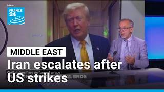 YouTube video thumbnail: Iran Ramps up Regional Pressure After Renewed US Strikes