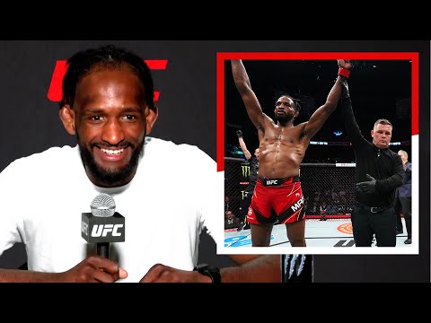 Neil Magny Looks to Apply Lessons From Last Win | UFC Vegas 57