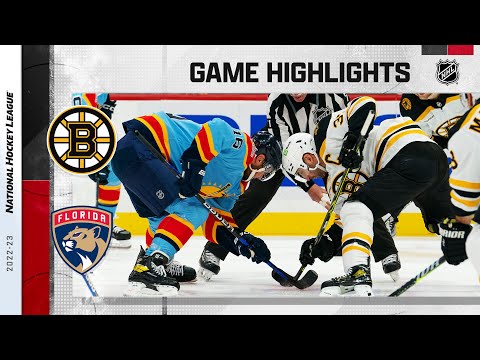Bruins @ Panthers 11/23 | NHL Highlights 2022